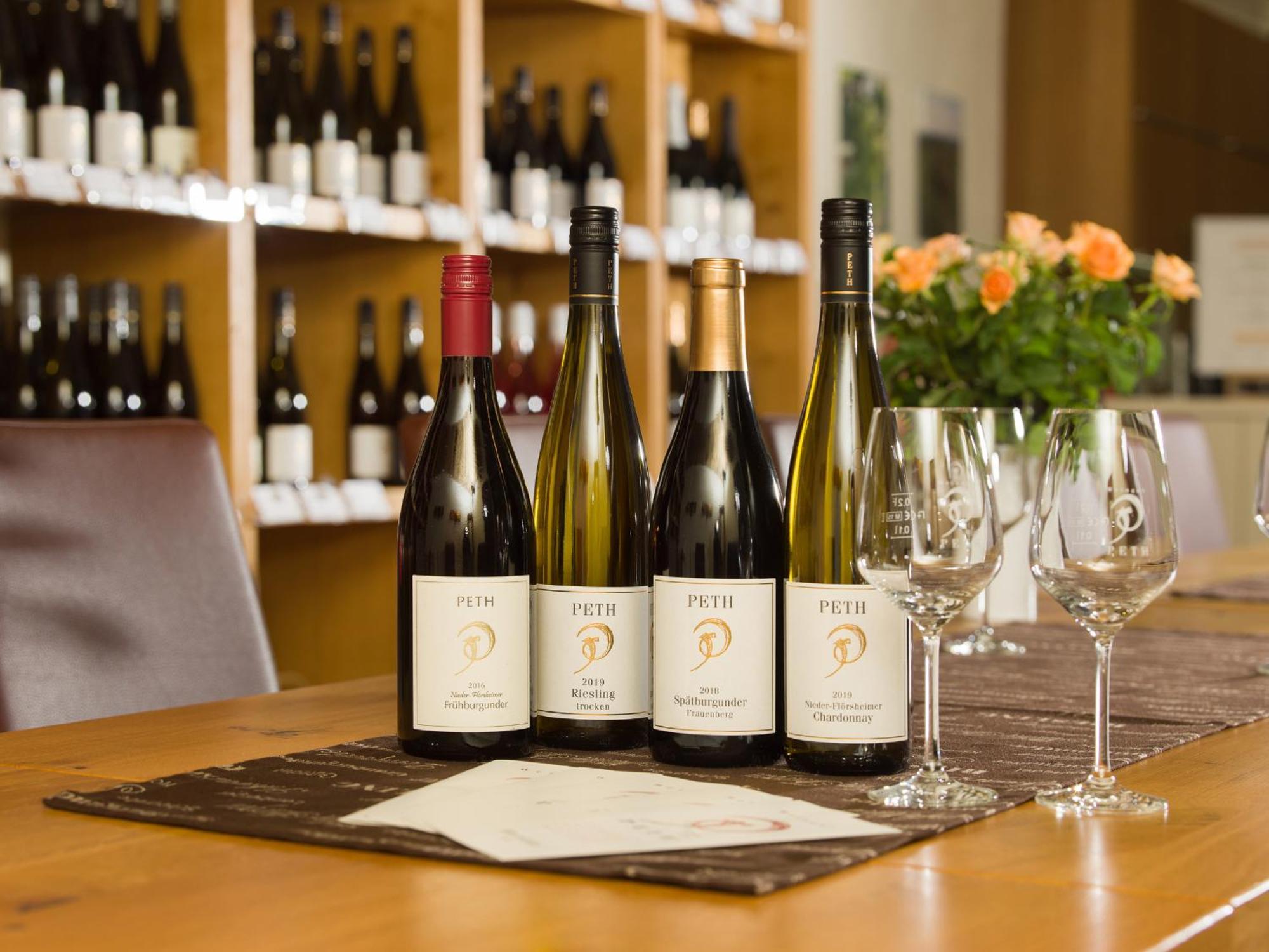 Gaestehaus & Weingut Peth Florsheim-Dalsheim Exteriér fotografie